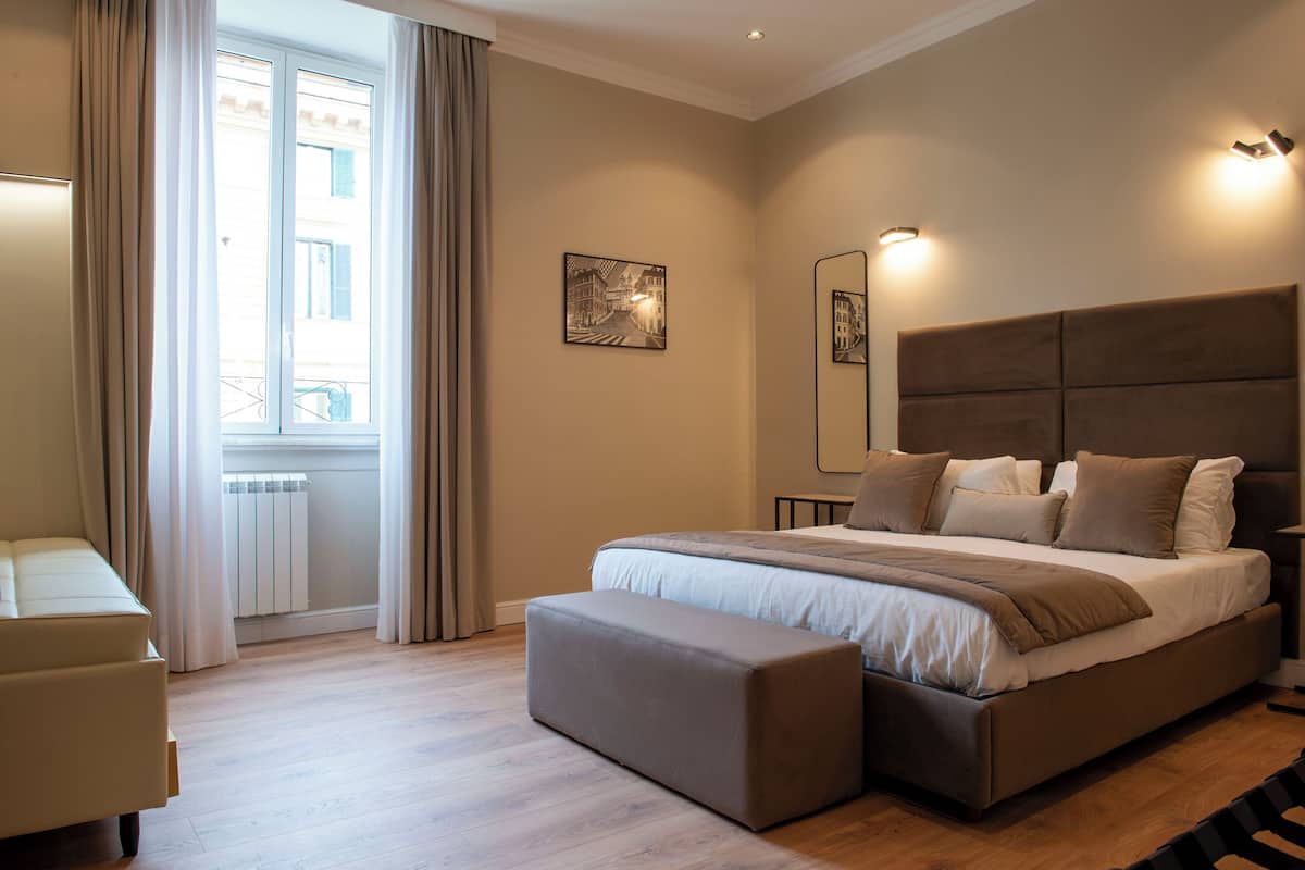 Habitació executiva | 1 dormitori, roba de llit d'alta qualitat, cobrellits i minibar