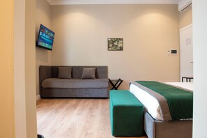 Camera Executive | 1 camera, biancheria da letto di alta qualità, copriletto in piuma