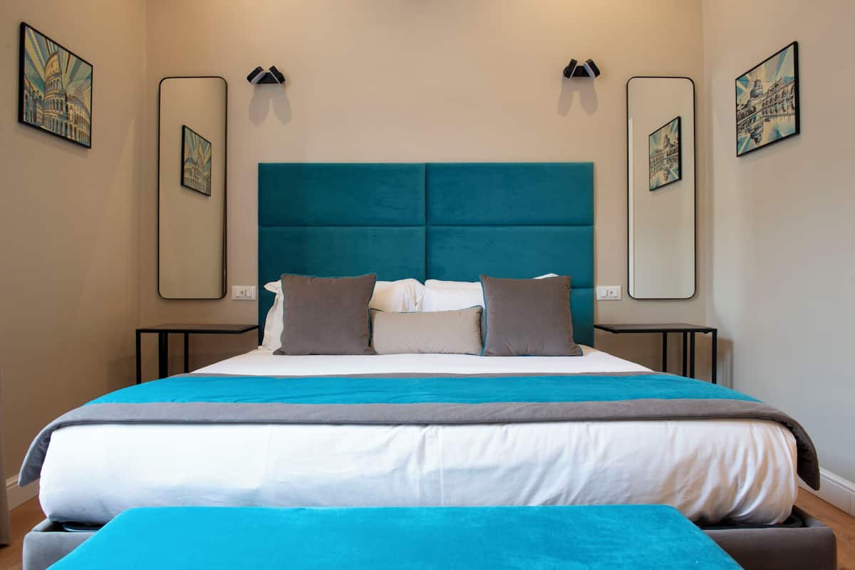 Habitació executiva | 1 dormitori, roba de llit d'alta qualitat, cobrellits i minibar
