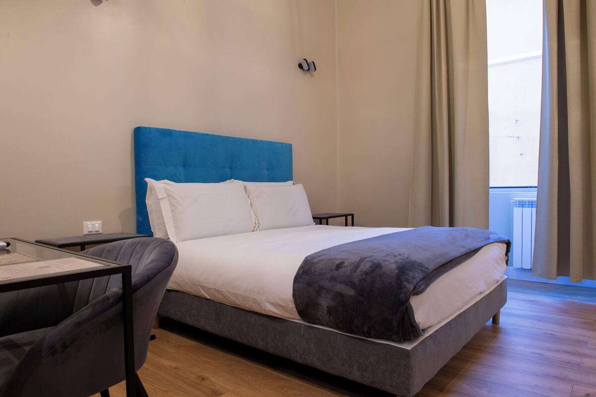 Habitació Deluxe | 1 dormitori, roba de llit d'alta qualitat, cobrellits i minibar