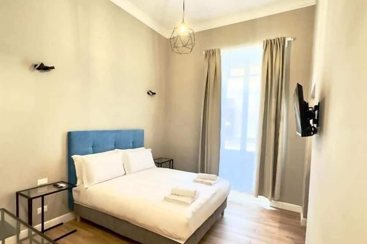 Habitació Deluxe | 1 dormitori, roba de llit d'alta qualitat, cobrellits i minibar