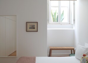 1 bedroom, bed sheets - Alfama Prime by Homing (Lisbon)