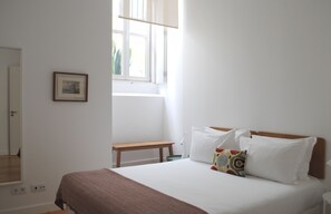 Leilighet, 1 soverom, kjøkken | 1 soverom og sengetøy