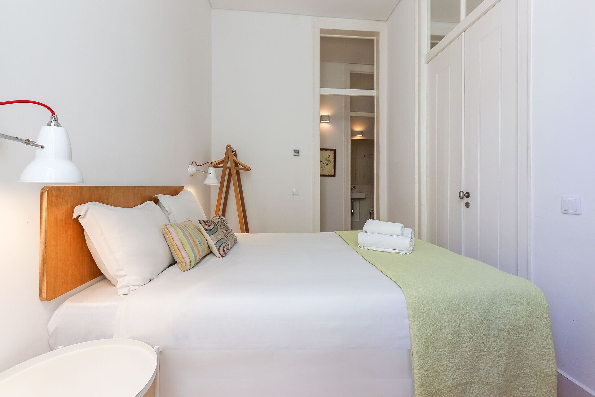 Apartamento, 1 quarto, cozinha | 1 quarto, roupa de cama