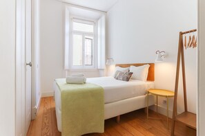Apartment, 1 Bedroom, Kitchen | 1 bedroom, bed sheets - Alfama Deluxe by Homing (Lisbon)