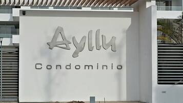 Fachada da propriedade