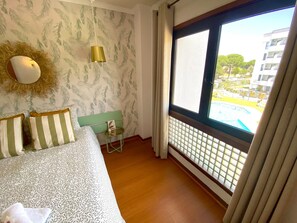 2 chambres, draps fournis