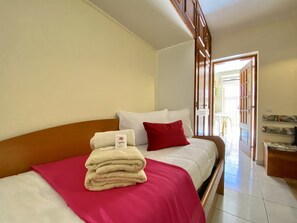 1 chambre, draps fournis