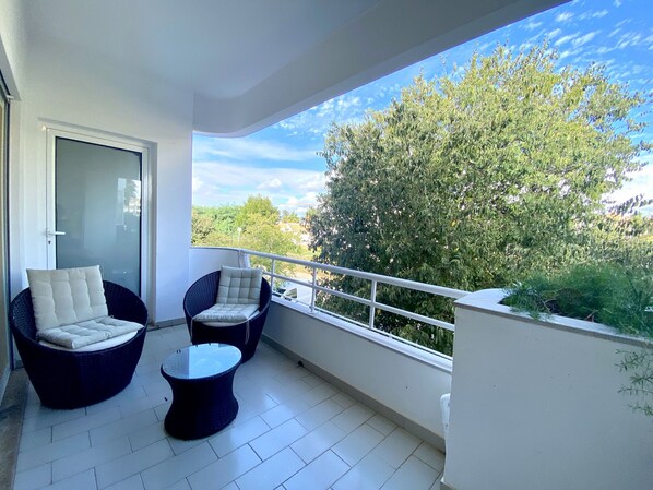 Apartment, 2 Bedrooms, Pool Access | Balcony - Vilamoura Fresh With Pool by Homing (Loulé)