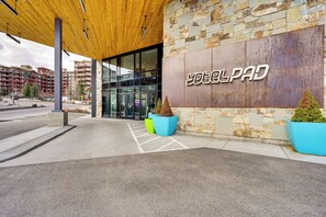 شقة (0 Bedroom) | المنشأة من الداخل