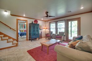 House (4 Bedrooms) | Interior - Pool Access, Deck & Boat Slip: Monkey Island Oasis (Afton)