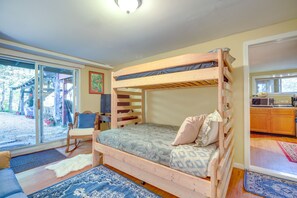 아파트 (2 Bedrooms) | 2 개의 침실, 다리미/다리미판, 무료 유아용 침대, 침대 시트