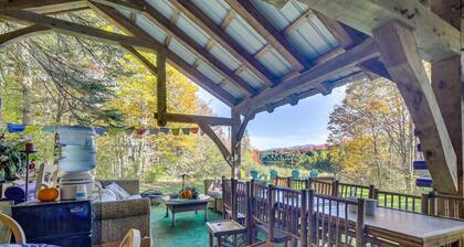 'blueberry Lake Retreat:' 7 Mi to Sugarbush Resort