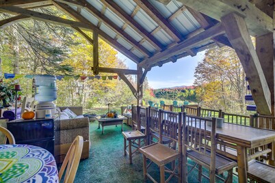 'blueberry Lake Retreat:' 7 Mi to Sugarbush Resort