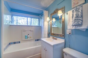 Huoneisto (2 Bedrooms) | Kylpyhuone