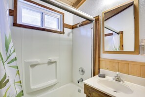 Interior - Pet-friendly Big Bear Cabin, Near Hiking & Skiing! (Big Bear City)