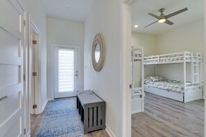 House (3 Bedrooms) | Interior - Walk to Ocean! Family-friendly Crystal Beach Home (Port Bolivar)