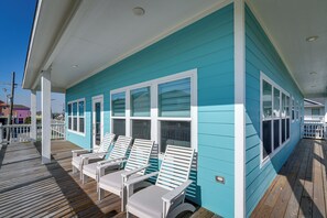 House (3 Bedrooms) | Interior - Walk to Ocean! Family-friendly Crystal Beach Home (Port Bolivar)