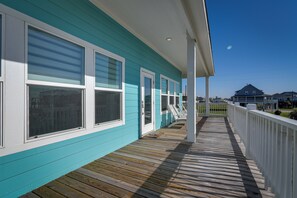 House (3 Bedrooms) | Interior - Steps to Ocean: Home w/ Deck in Crystal Beach! (Port Bolivar)
