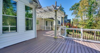 High Point Vacation Rental w/ Private Deck!