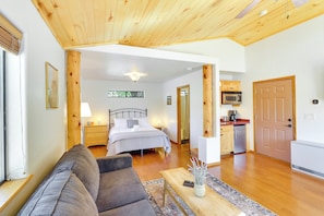 House (3 Bedrooms) | Interior - Large Yard, Patio + Gas Grill: Show Low Cabin (Show Low)