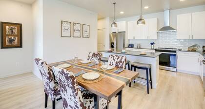 Modern Livingston Condo Near Yellowstone River!