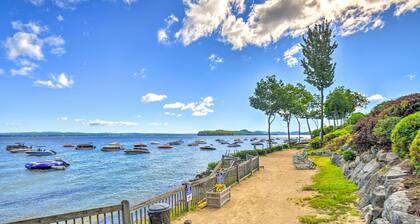 Gilford Townhome w/ Lakefront Beach & Pool Access!