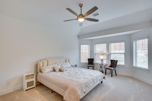 House (5 Bedrooms) | 5 bedrooms, iron/ironing board, bed sheets - Pet-friendly Fate Home w/ Yard & Fireplace! (Rockwall)
