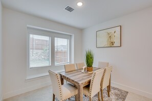 Dining - Pet-friendly Fate Home w/ Yard & Fireplace! (Rockwall)