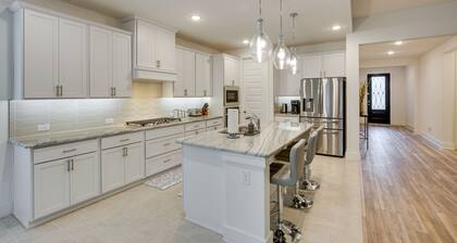 Pet-friendly Fate Home w/ Yard & Fireplace!