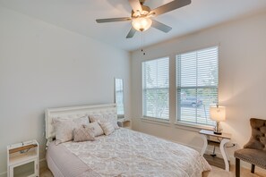 House (5 Bedrooms) | 5 bedrooms, iron/ironing board, bed sheets - Pet-friendly Fate Home w/ Yard & Fireplace! (Rockwall)