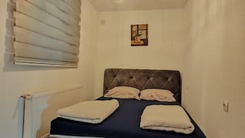 1 chambre, Wi-Fi, draps fournis