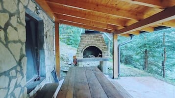 Ristorazione all'aperto