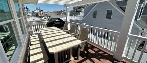 Opções para refeição ao ar livre