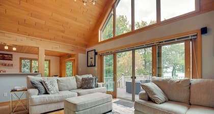 Pelican Lake House w/ Boat Dock and Sauna!