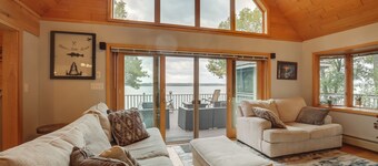 Pelican Lake House w/ Boat Dock and Sauna!