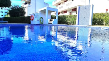 Piscina a l'aire lliure
