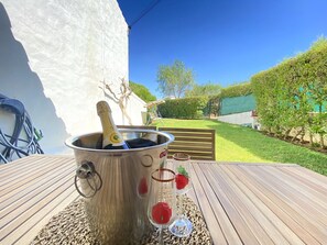 Appartement, 2 chambres, terrasse | Balcon