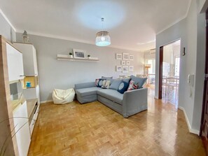 Apartment, 2 Bedrooms, Balcony | Living room - Quarteira Beach Apartment by Homing (Loulé)