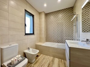 Dusche, Handtücher
