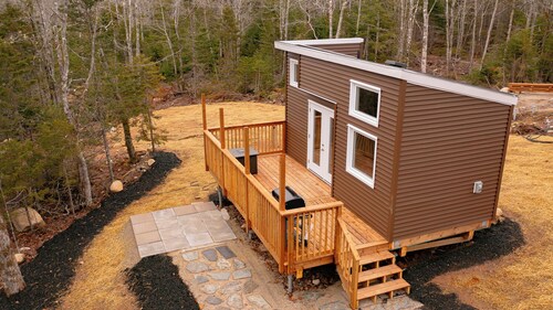 Tiny home in Chester Nova Scotia. Hosted by Dordean Suites
