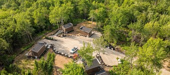 Tiny home in Chester Nova Scotia. Hosted by Dordean Suites