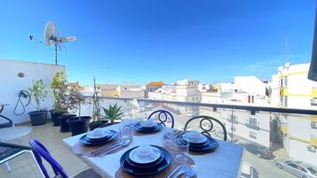 Apartment, 2 Bedrooms, Terrace | Balcony