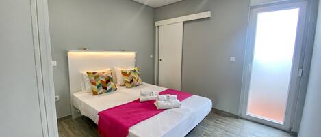 2 chambres, draps fournis