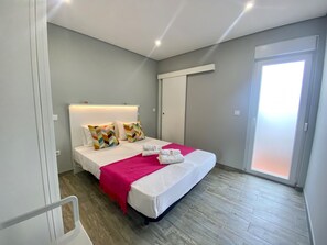 2 habitaciones y ropa de cama 