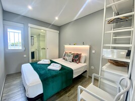 Apartamento, 2 quartos, 2 banheiros | 2 quartos, roupa de cama