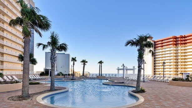 Pool - Laketown Wharf #310 | Serene Views + Walk to Beach & Pool! (Panama City Beach)