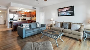 Smart TV - Laketown Wharf #310 | Serene Views + Walk to Beach & Pool! (Panama City Beach)