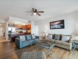 Smart TV - Laketown Wharf #310 | Serene Views + Walk to Beach & Pool! (Panama City Beach)