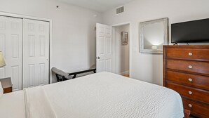 2 bedrooms, iron/ironing board, WiFi, bed sheets - Laketown Wharf #310 | Serene Views + Walk to Beach & Pool! (Panama City Beach)